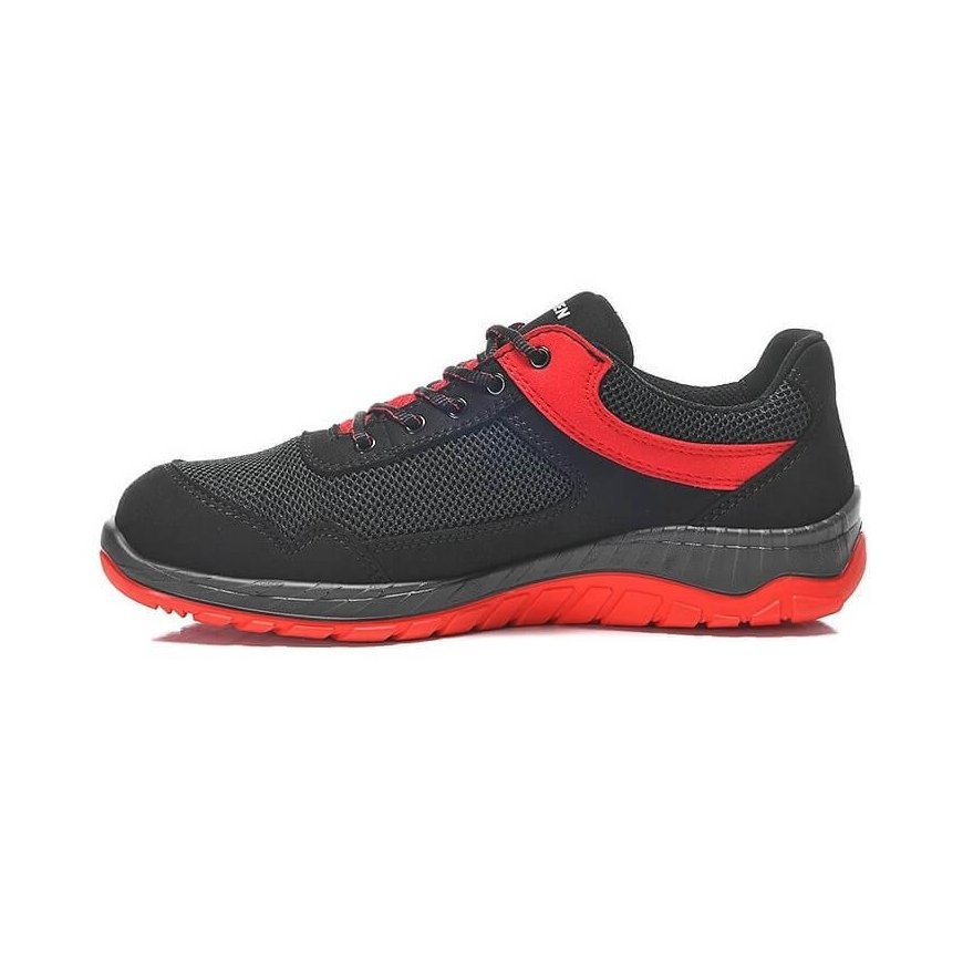 Shoes ELTEN Lonny Red Low S1P SR, black/red 41 – 4