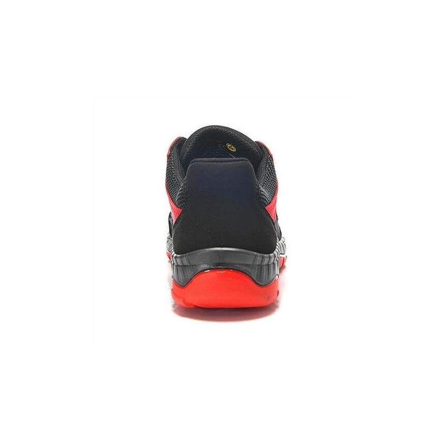 Shoes ELTEN Lonny Red Low S1P SR, black/red 41 – 5