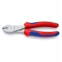 KNIPEX diagonal cutting nippers atramentized 180 mm