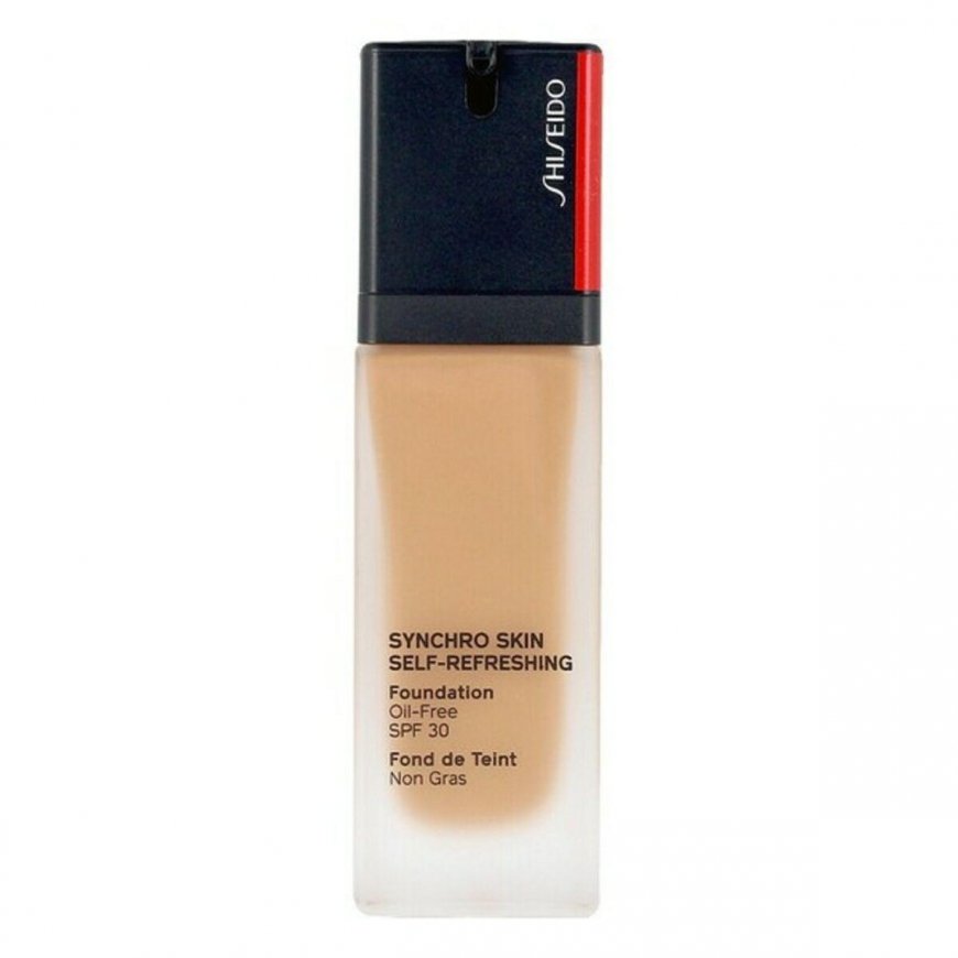 Shiseido Synchro Skin Self-Refreshing Foundation Spf30 550 Jasper, 30 ml – 4