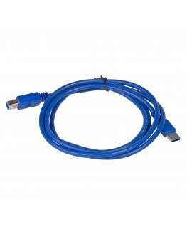 Akyga AK-USB-09 USB кабель 1,8 m USB 3.2 Gen 1 (3.1 Gen 1) USB B USB A Синий