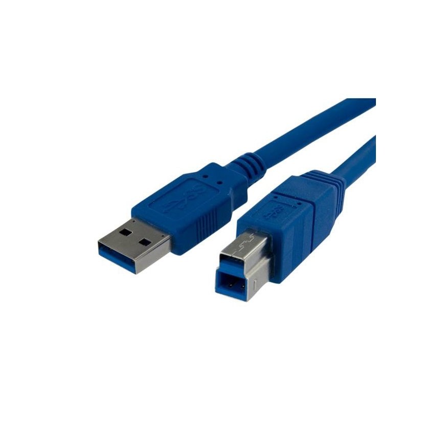 Akyga AK-USB-09 USB cable 1.8 m USB 3.2 Gen 1 (3.1 Gen 1) USB B USB A Blue – 2