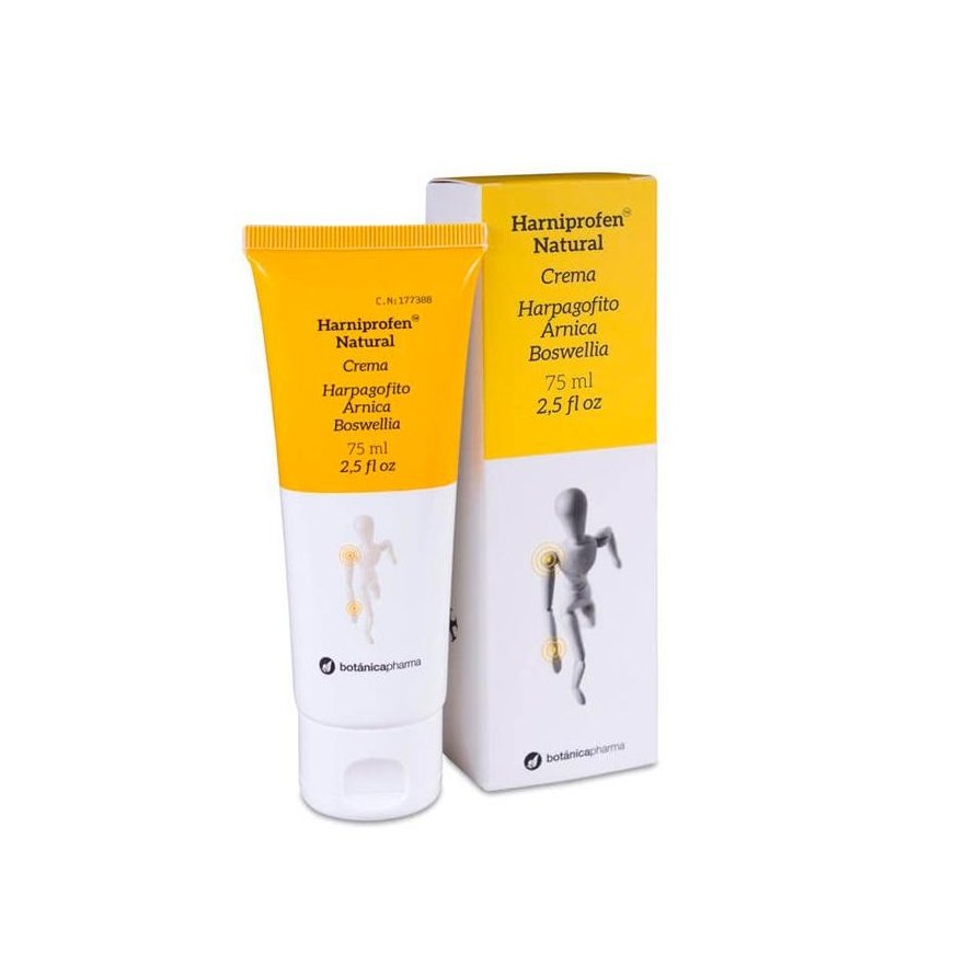 Botanicapharma Harniprofen Massage Creamy 75ml