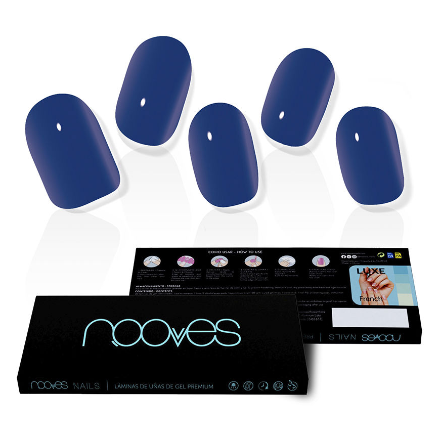 "Nooves" klijuojami nagai "Eaux Profondes Premium Luxe" 20vnt