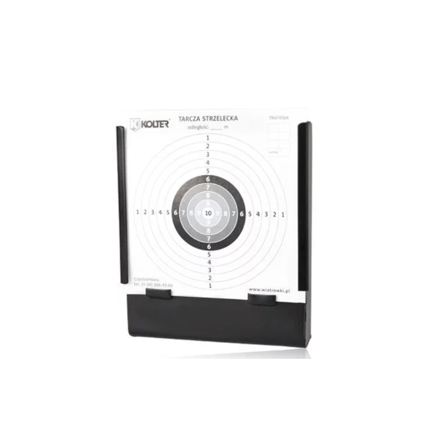 Metal bullet trap K-14-3 14x14 cm flat