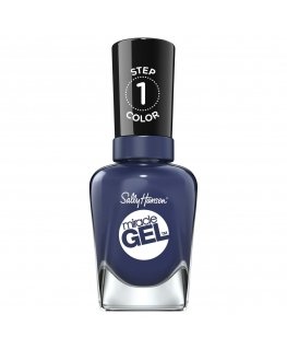 nail polish Sally Hansen Miracle Gel 609-midnight mod (14.7 ml)