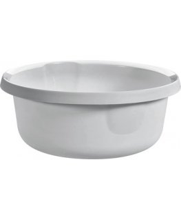 Round bowl 16L Essentials grey