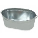 Round bowl 16L Essentials grey