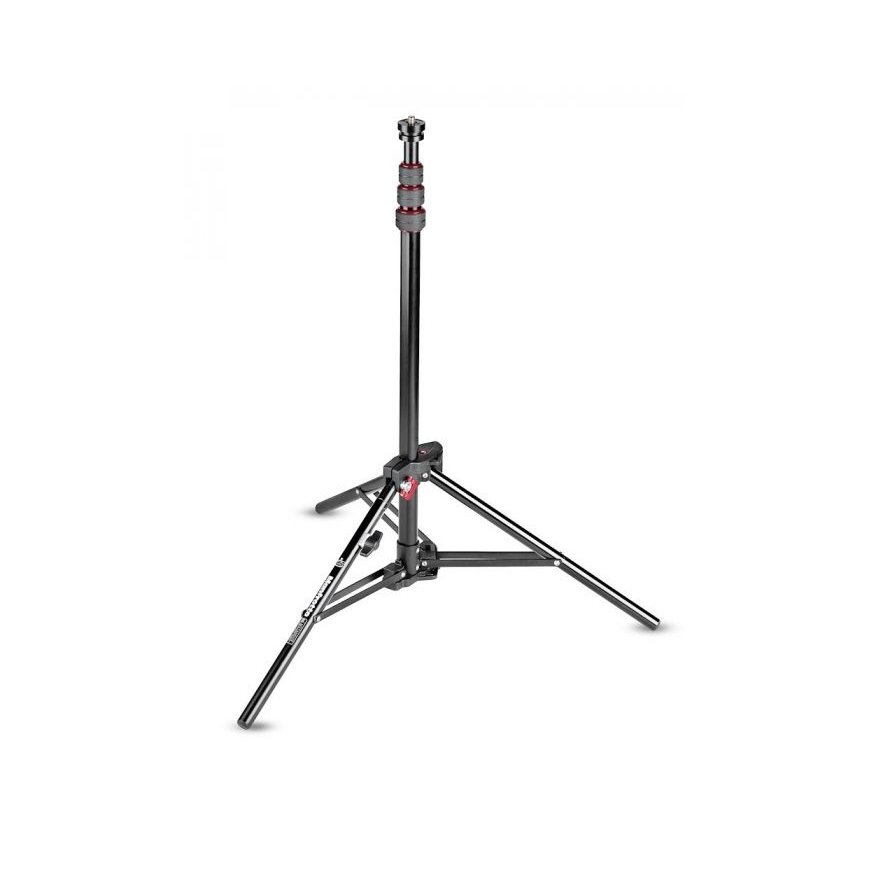 Manfrotto MSTANDVR kolmjalg Valgustuse süsteem 3 jalg(ad) Must