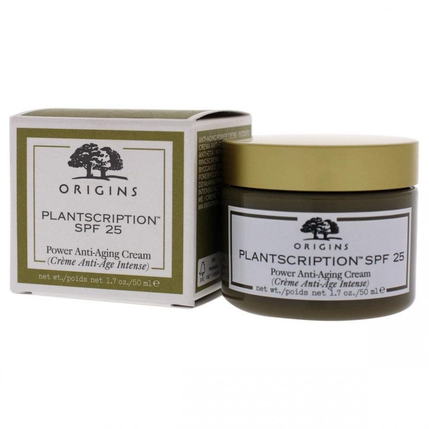 Origins Plantscription Power Anti-Aging Kreminis SPF25, 50 ml – 2