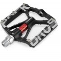 Rockbros 37213071001 Aluminum Alloy Bicycle Pedal Set - Black Rockbros 37213071001 Aluminum Alloy Bicycle Pedal Set - Black