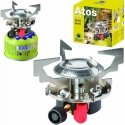 MEVA Gas tourist stove with gas cartridges (thread or valve) ATOS piezo burner 1.8kW MEVA Gas tourist stove with gas cartridges (thread or valve) ATOS piezo burner 1.8kW