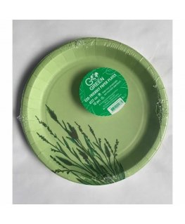 Reed Go Green eco-friendly paper plates Ø22cm 10 pcs | 0,11kg