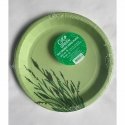 Reed Go Green eco-friendly paper plates Ø22cm 10 pcs | 0,11kg