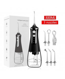 Extralink Dant? šepet?lis BEAUTY SMARTLIFE INTELLIGENT WATER FLOSSER L10 Juodas