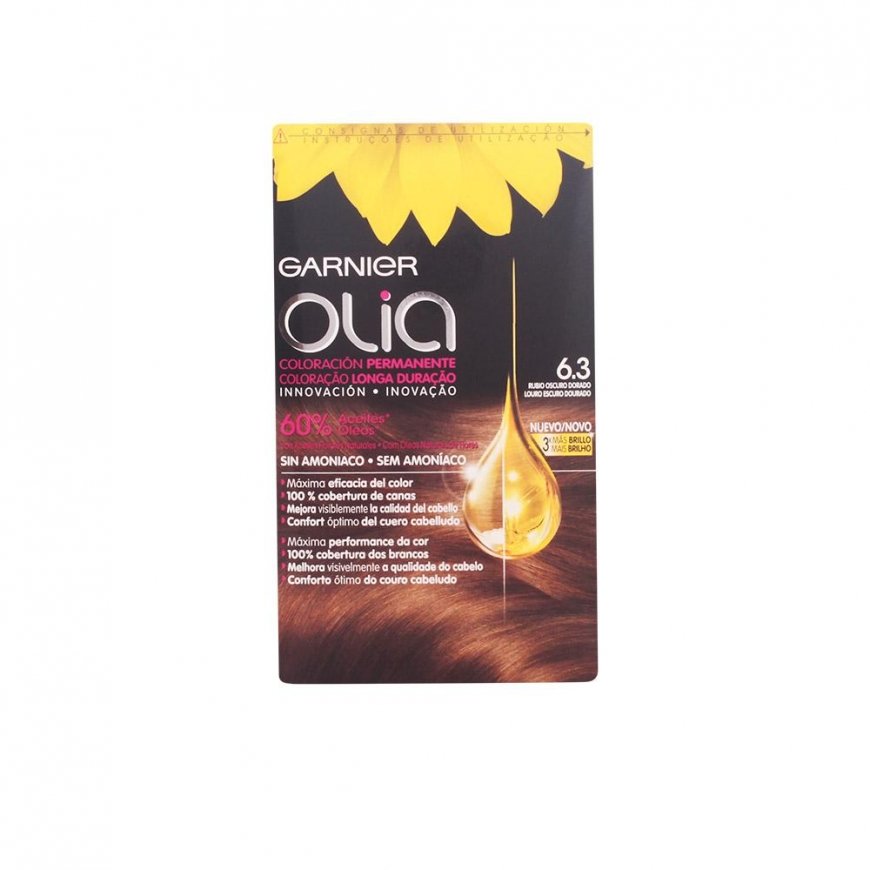 Garnier Olia Permanent Coloring 7.3