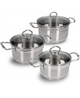 ZWIEGER LOVRO 6 puodų rinkinys
