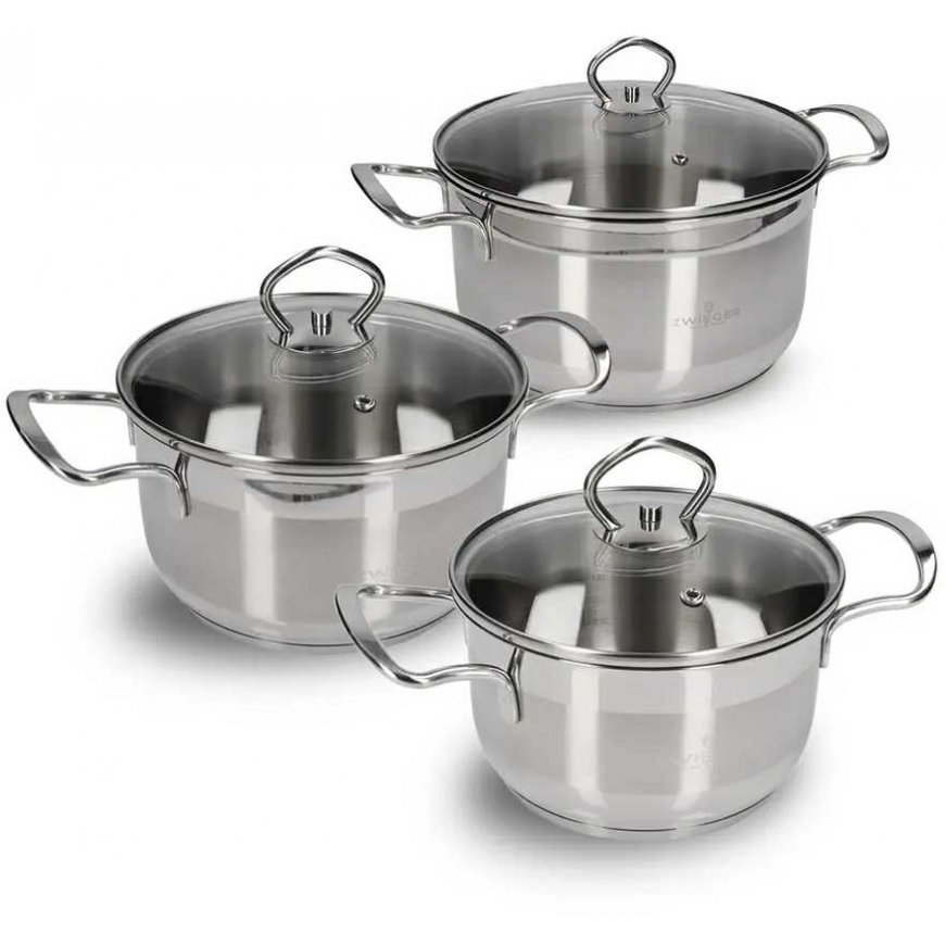 ZWIEGER LOVRO Set of 6 pots