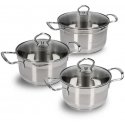 ZWIEGER LOVRO Set of 6 pots ZWIEGER LOVRO Set of 6 pots