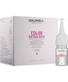 GOLDWELL_Dualsenses Color Extra Rich serumas natūraliems ir dažytiems plaukams 12x18ml