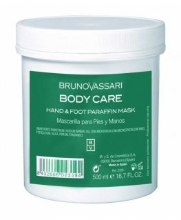 Bruno Vassari, Body Care, Paraffin, Hydrating, Body Gel Mask, For Hands & Feet, 500 ml