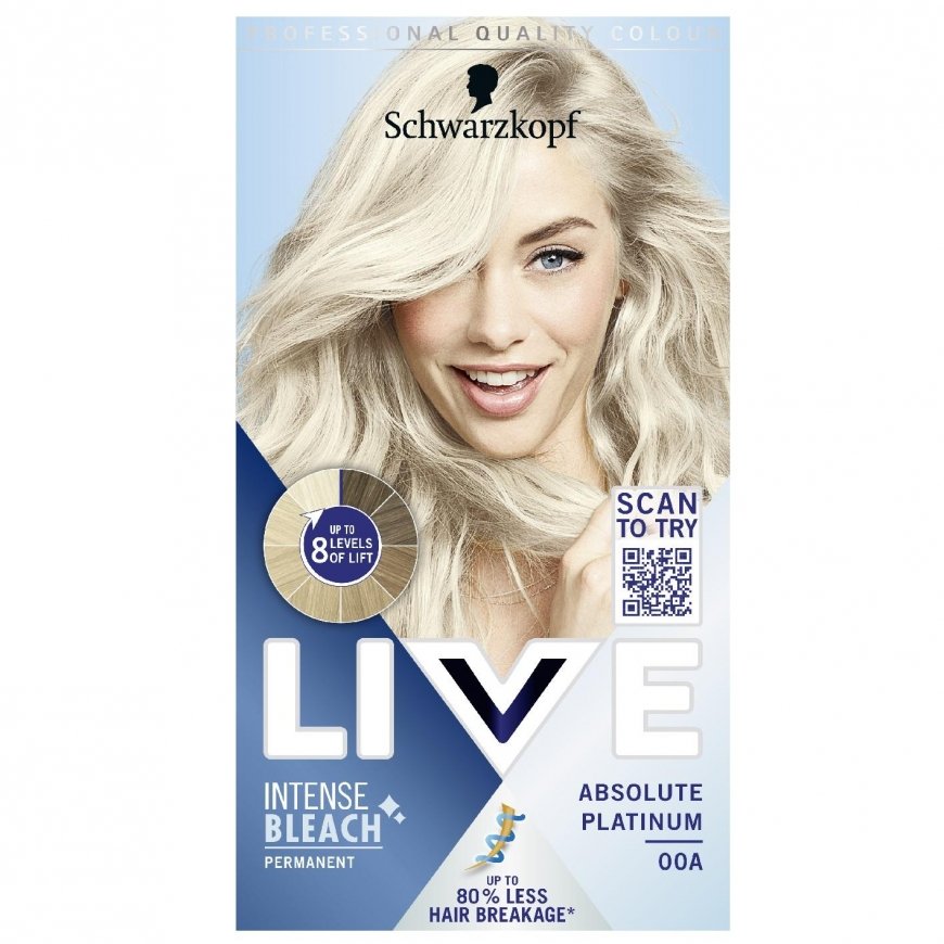 Schwarzkopf Live Intense Bleach hair lightener