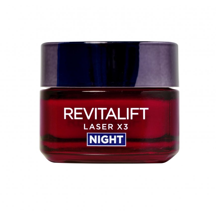 L`oreal Revitalift Laser X3 night cream-mask