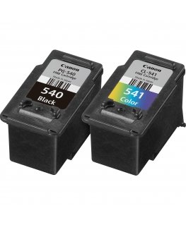 Canon PG-540/CL-541 струйный картридж 2 шт Подлинный Стандартная Черный, Голубой, Пурпурный, Желтый
