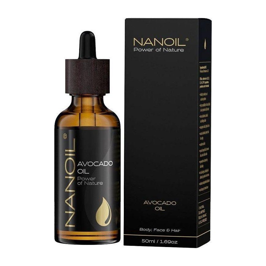 Nanoil Nanolash Power Of Nature avocado