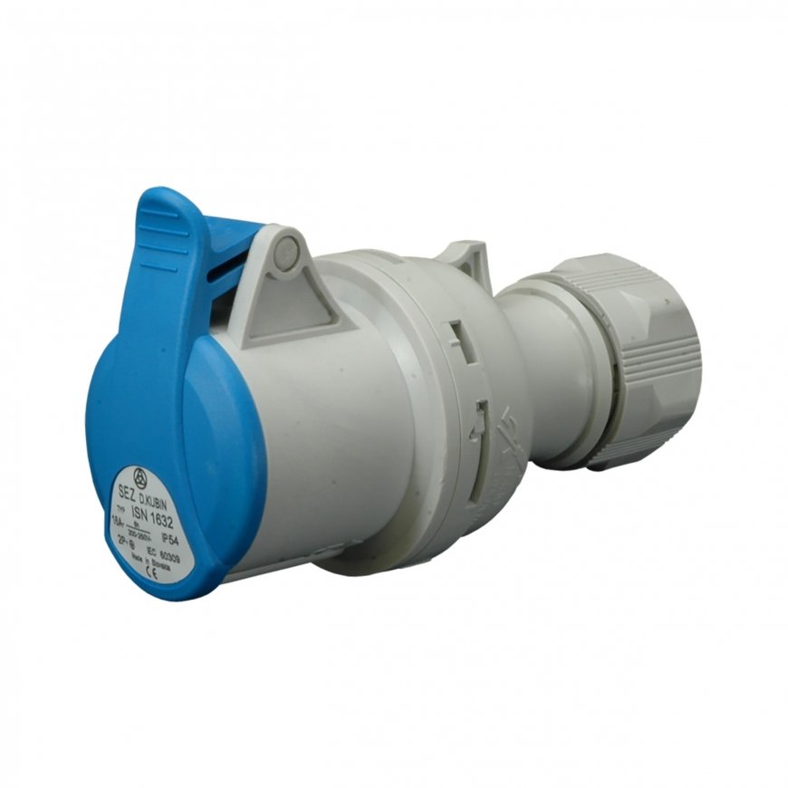 Orno Portable power outlet 32A/3P, 230VAC