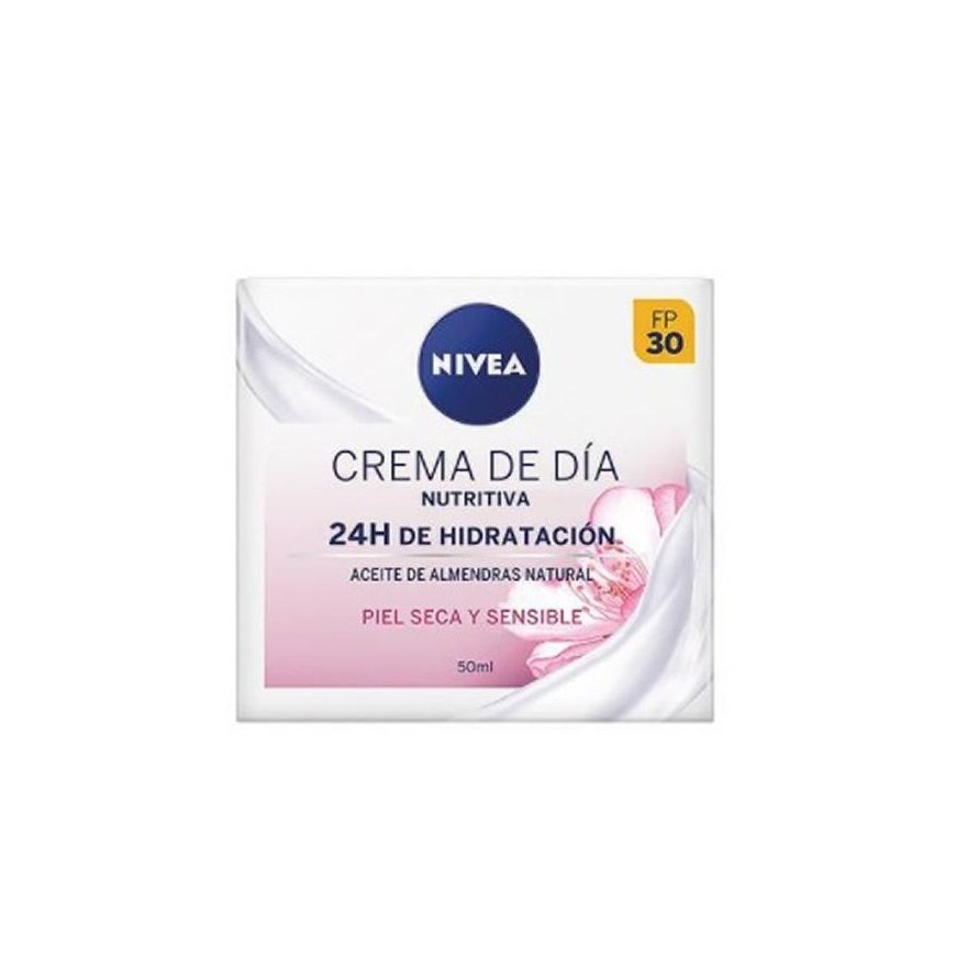Nivea nourishing day cream 24h moisturizing