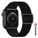 Swissten Nylon Band with Buckle for Apple Watch 42 / 44 / 45 / 49 mm