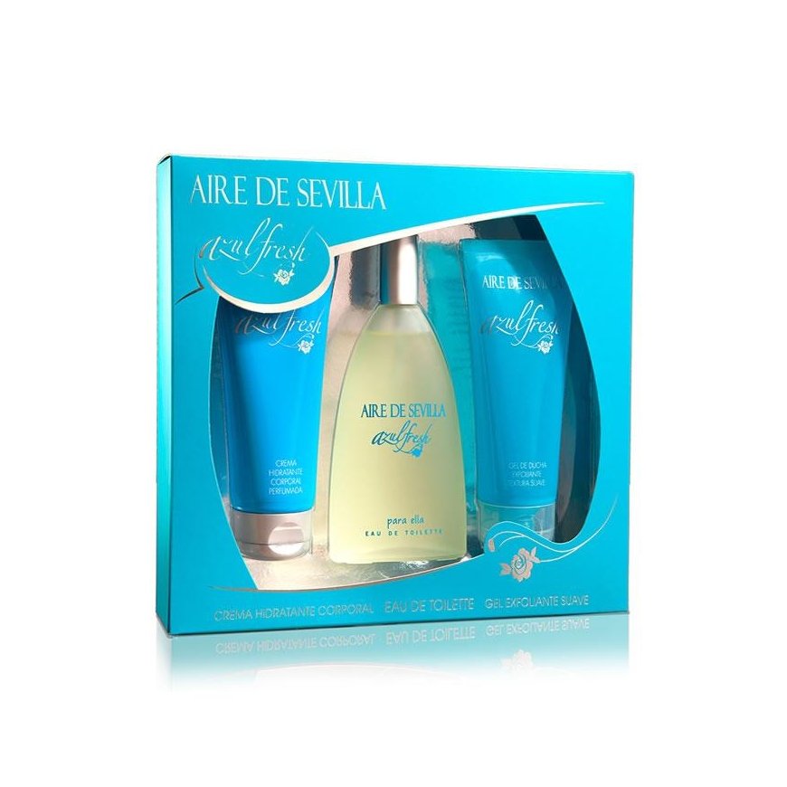 Aire Sevilla Aire De Sevilla Azul Fresh Eau de toilette Spray 150ml Set of 3 pcs.
