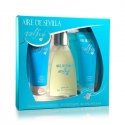 Aire Sevilla Aire De Sevilla Azul Fresh Tualetinis vanduo Purškiklis 150ml Rinkinys 3 vnt.
