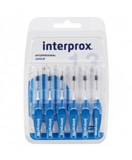 Interprox 1.3 Interproximal Conical 6 Units