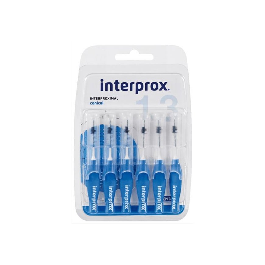 Interprox 1.3 Interproximal Conical 6 Units