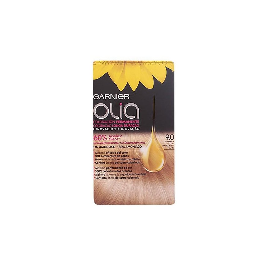 Garnier Olia Permanent Coloring 9.0