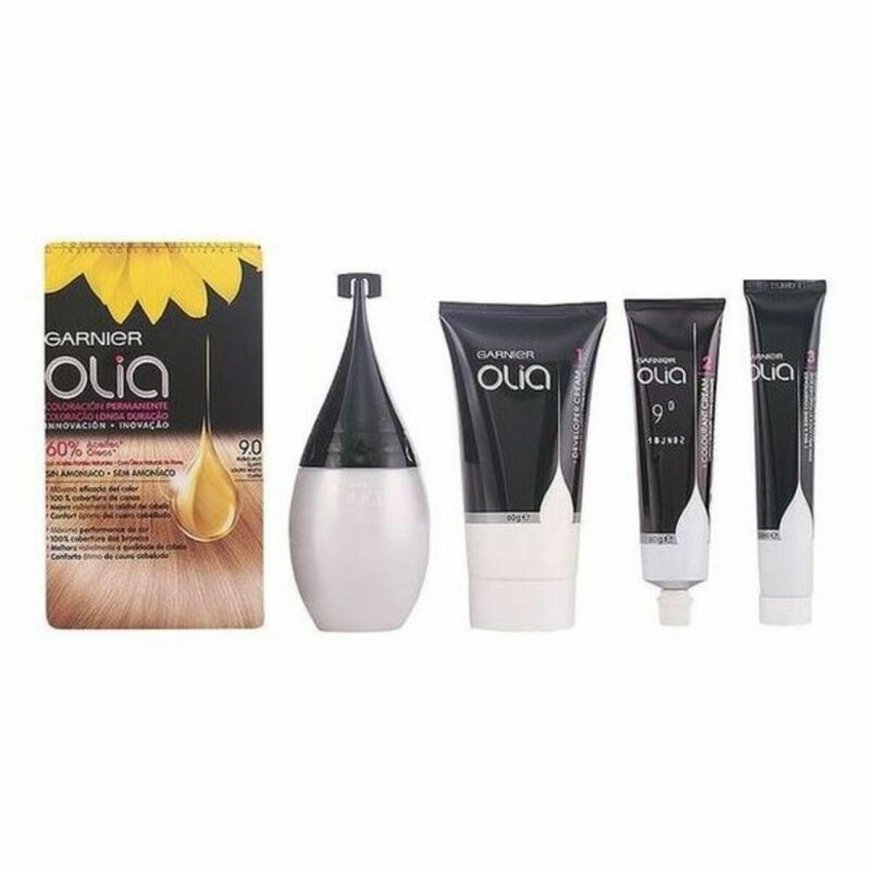 Garnier Olia Permanent Coloring 9.0 Very Light Intended for light hair – 2