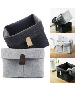 Box with lid Infinity Recycled 11L 36x27x14cm grey