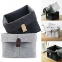 Box with lid Infinity Recycled 11L 36x27x14cm grey