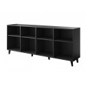 ASTI kummut 200x42x82 must matt ASTI kummut 200x42x82 must matt