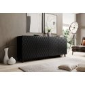 ASTI kumode 200x42x82 melna matēta ASTI kumode 200x42x82 melna matēta