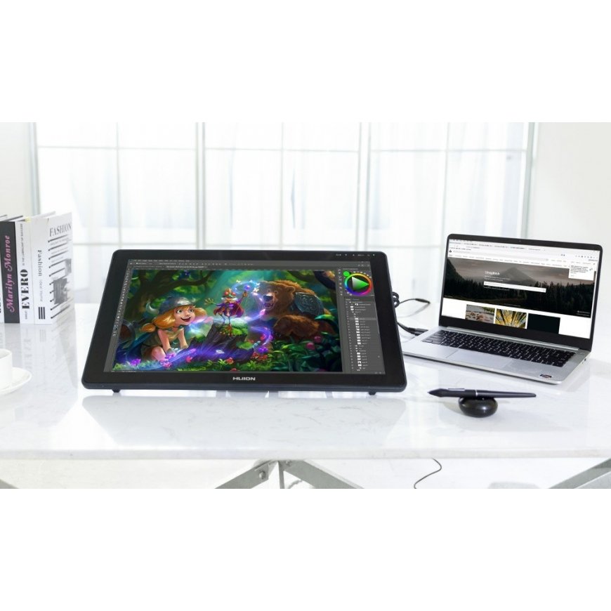 Huion Kamvas RDS 220 graafikatahvel – 4