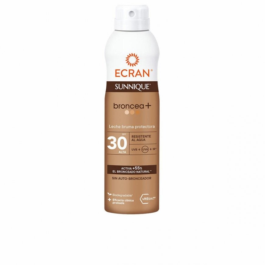 "Ecran Sunnique" įdegio dulksna Protect Spf30 250ml