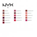 NYX Matiniai lūpų dažai Soft Matte Lip Cream, 8 ml, spalva - Amsterdam NYX Matiniai lūpų dažai Soft Matte Lip Cream, 8 ml, spalva - Amsterdam