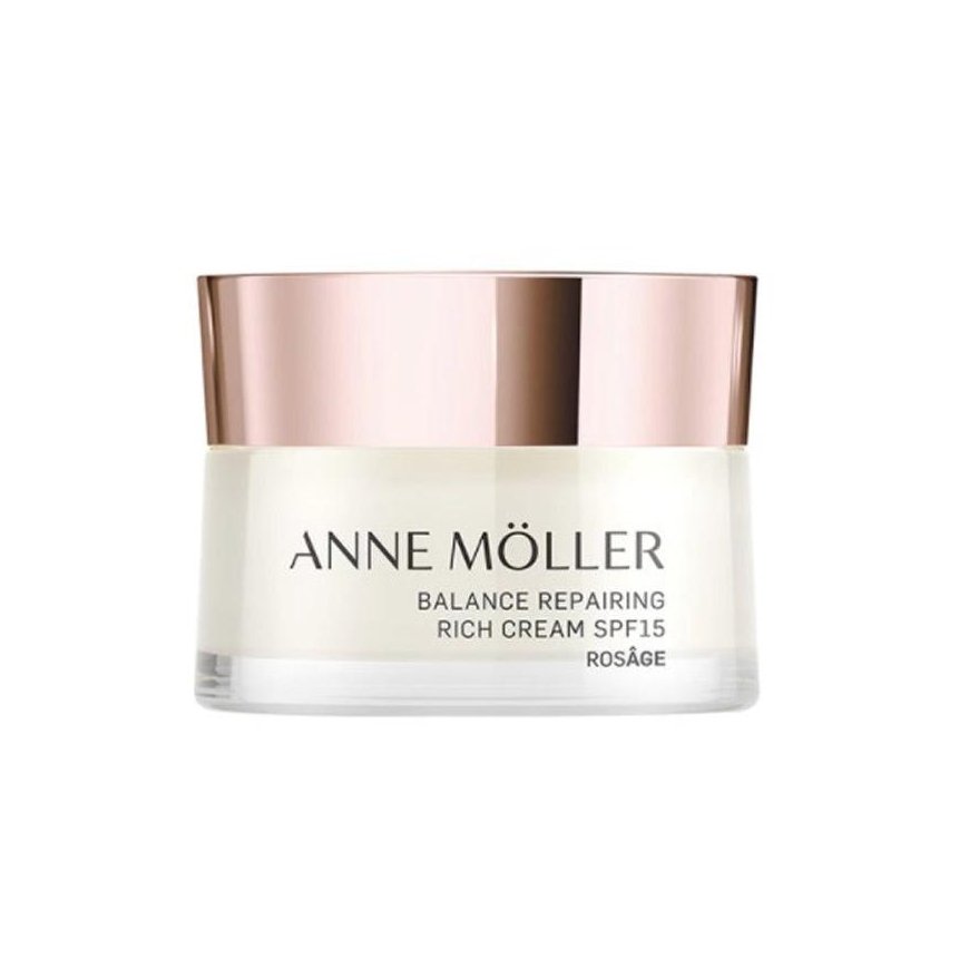 Night cream against wrinkles Anne Möller Rosâge Balance Repairing, 50 ml