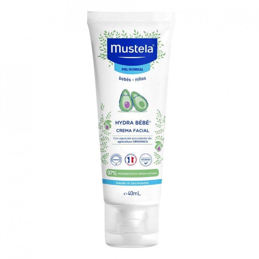 Mustela Hydra Bébé Facial Creamy 40ml – 2