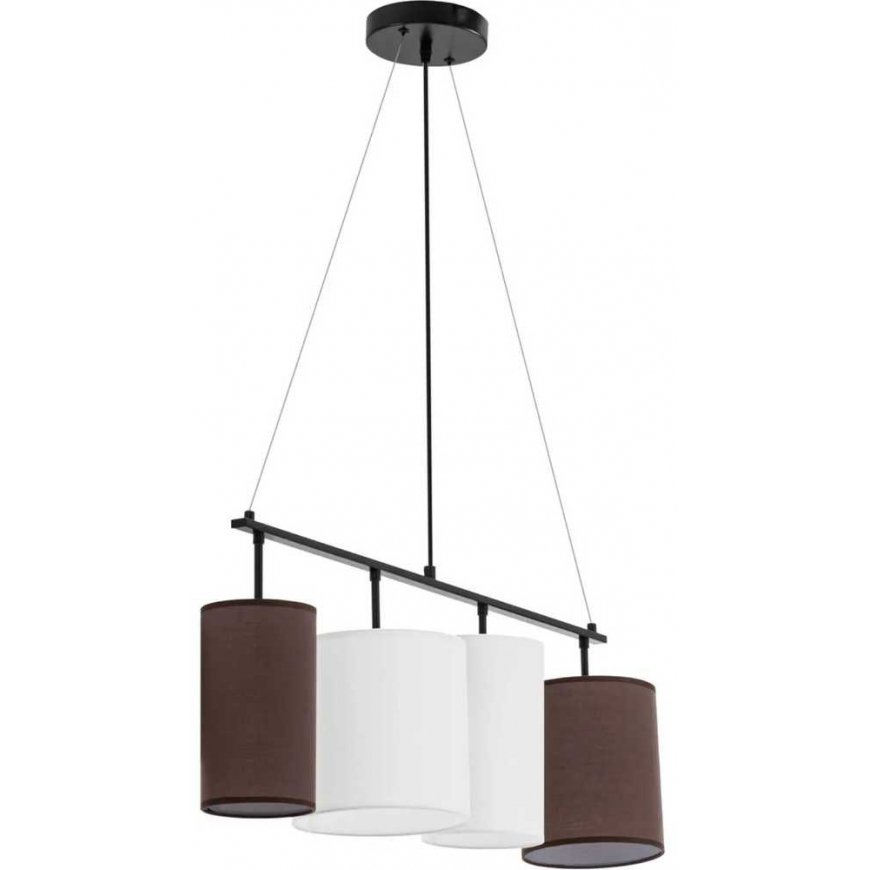 Uniprodo Modern 4-point E14 ceiling light