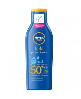 Nivea NIVEA_Sun Kids Protect & Care 5in1 tanning lotion for children with organic almond oil 200ml