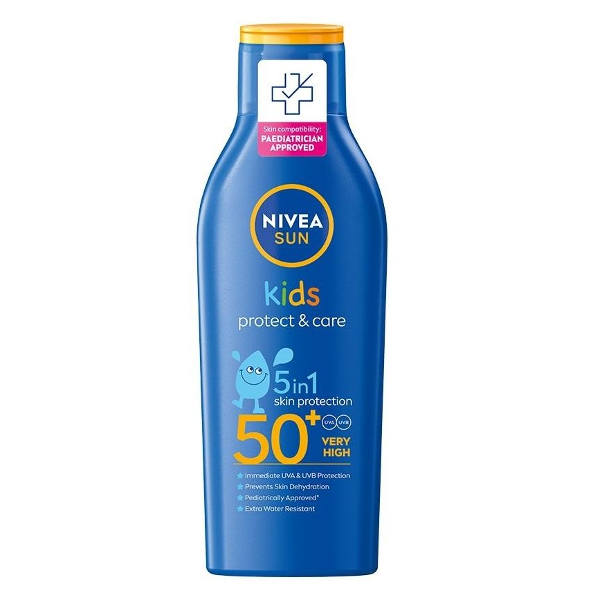 Nivea NIVEA_Sun Kids Protect & Care 5in1 tanning lotion for children with organic almond oil 200ml